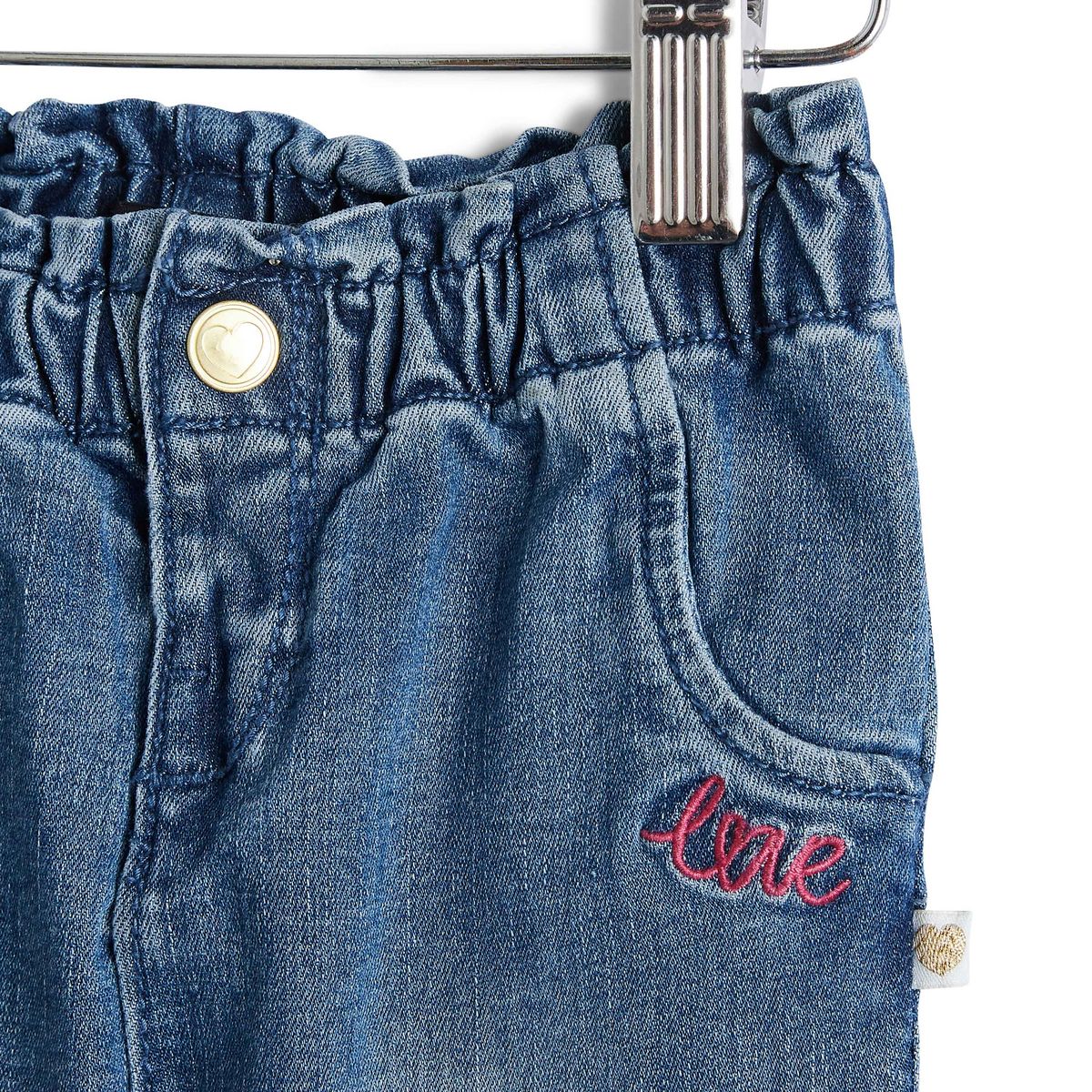 INEXTENSO Jean bébé fille