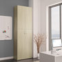 Voir la diapositive 3 : VIDAXL Armoire de bureau Chene sonoma 60x32x190 cm Bois d'ingenierie