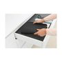Voir la diapositive 3 : BRABANTIA Tapis de séchage Egouttoir en silicone Dark grey
