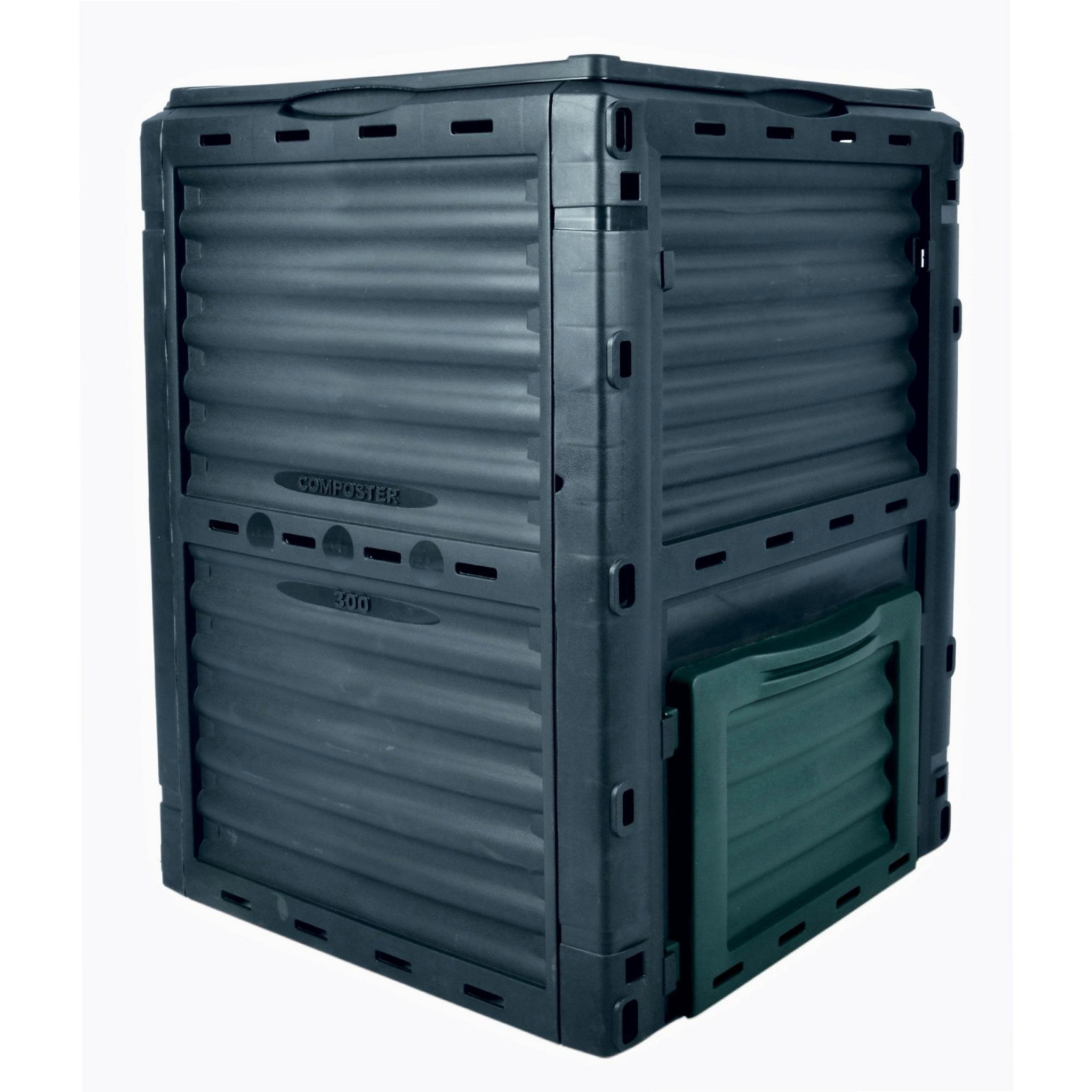 WERKAPRO Composteur de jardin 300 l werka pro