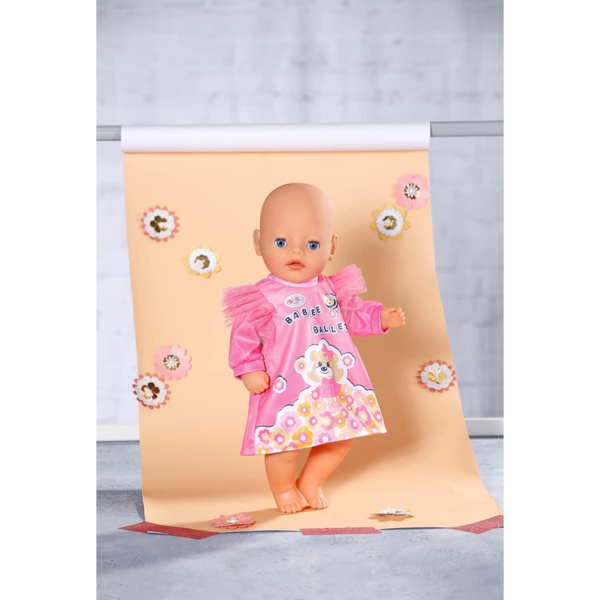 Voir la diapositive 2 : Zapf Creation Baby Born - Robe pour poupons 36 cm