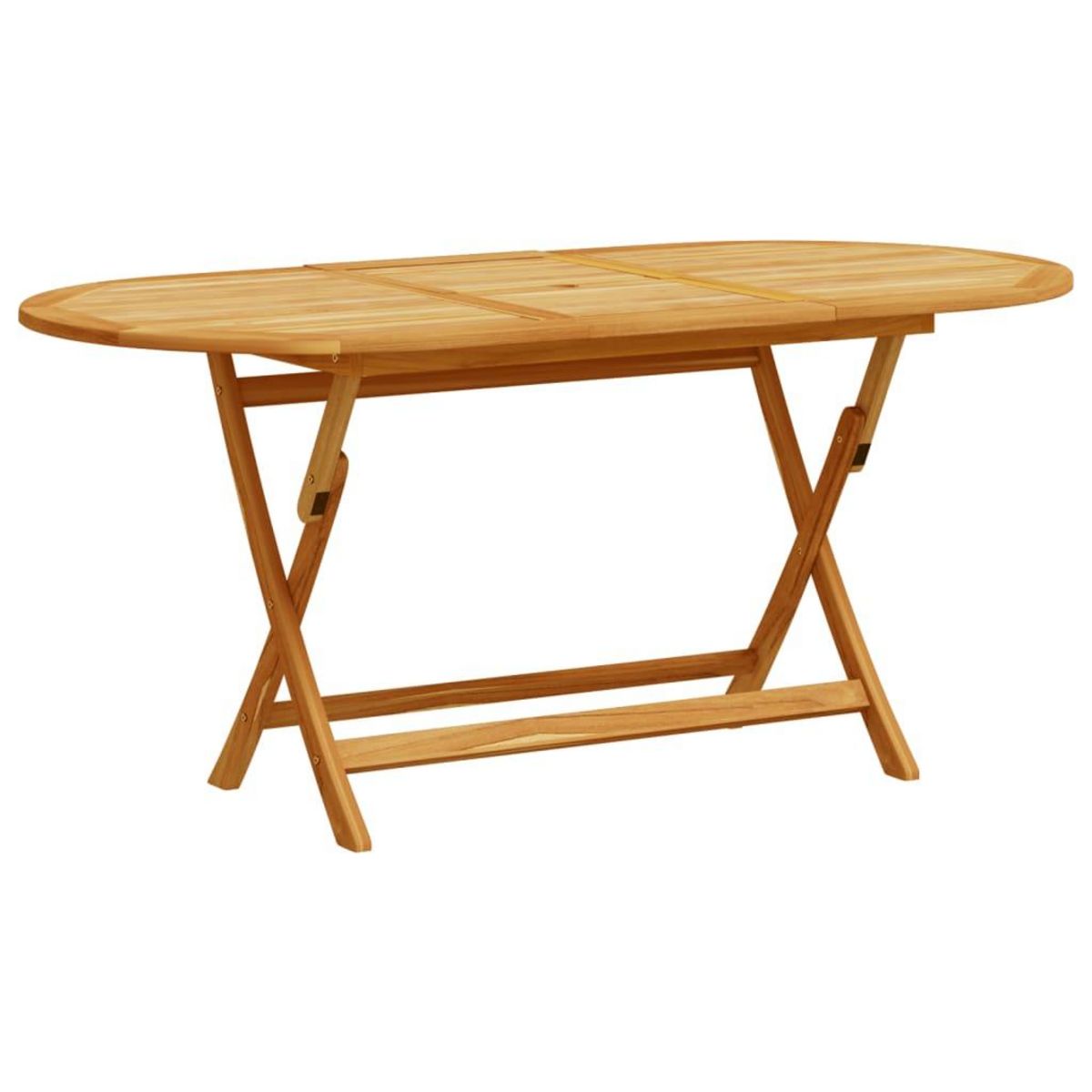 VIDAXL Ensemble a Manger de jardin 7pcs bois d'acacia solide textilene