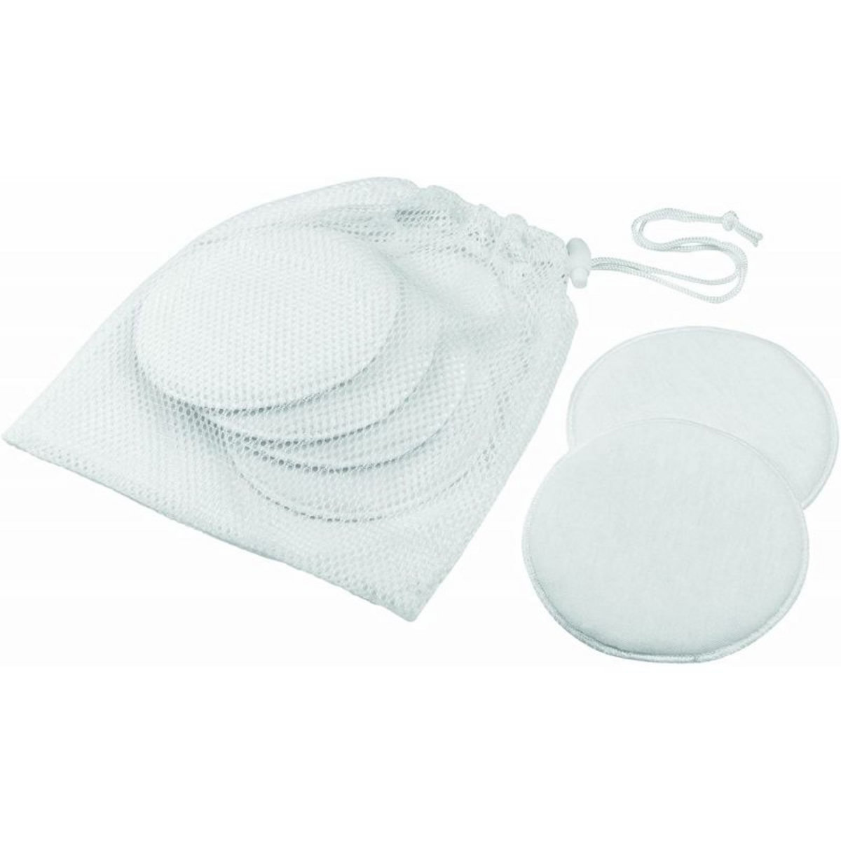 Bebe Confort Coussinets d'allaitement réutilisable en fibre bambou - par 6