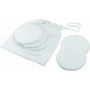 Voir la diapositive 2 : Bebe Confort Coussinets d'allaitement réutilisable en fibre bambou - par 6