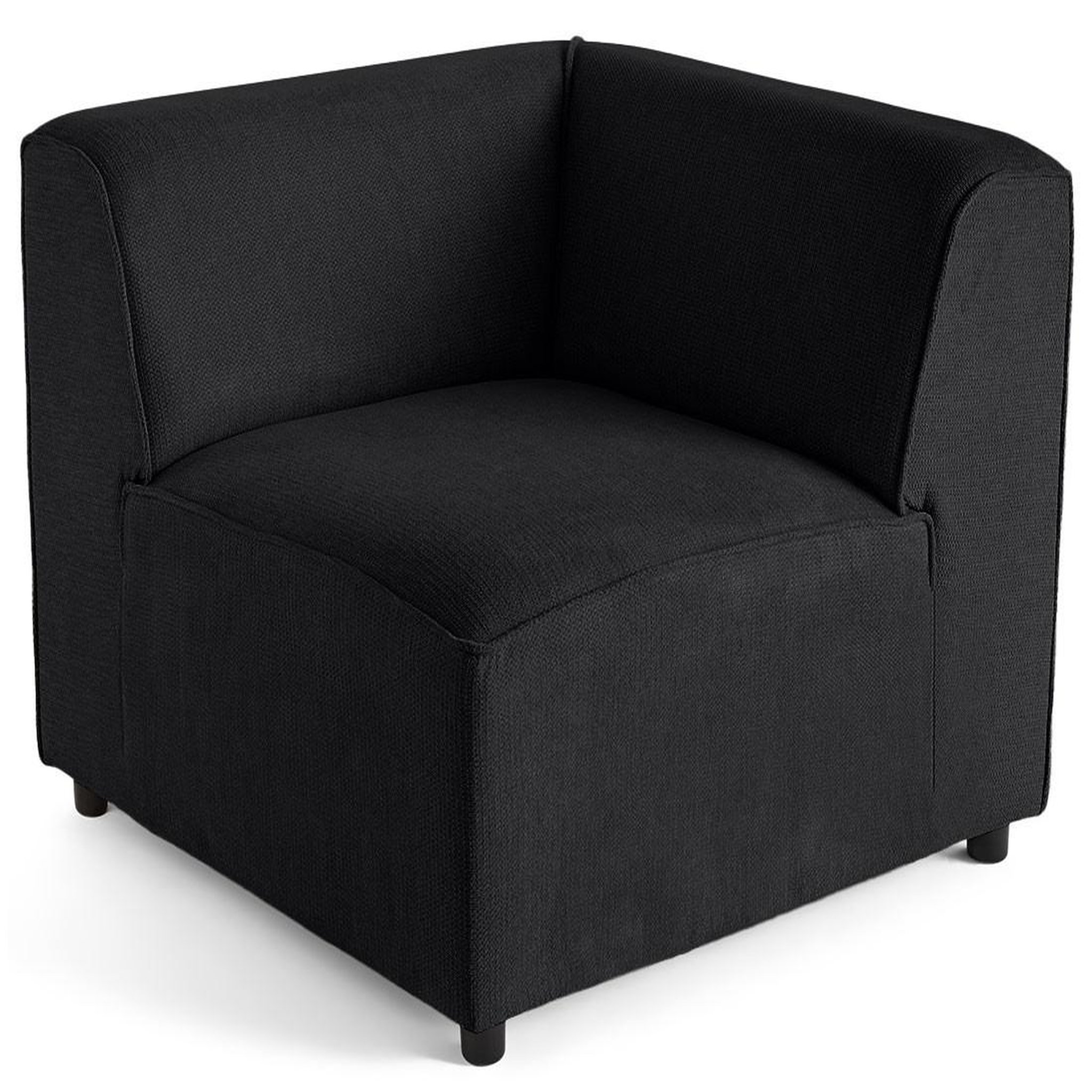 Voir la diapositive 1 : LISA DESIGN Suaro - module d'angle réversible en tissu texturé