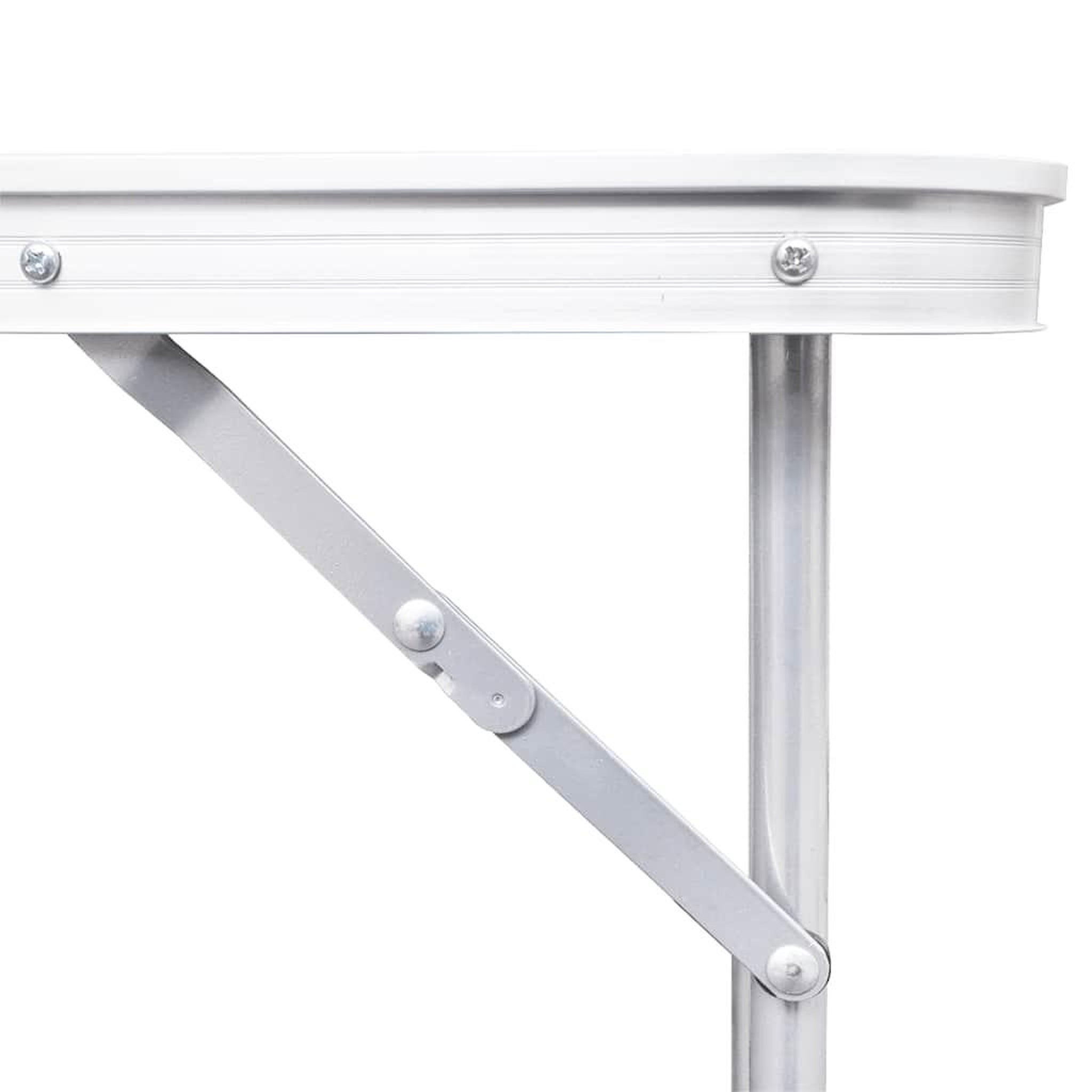 Voir la diapositive 6 : VIDAXL Table pliable de camping avec cadre metallique 80x60 cm