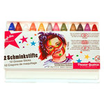 Graine créative Boite de 12 crayons gras de maquillage