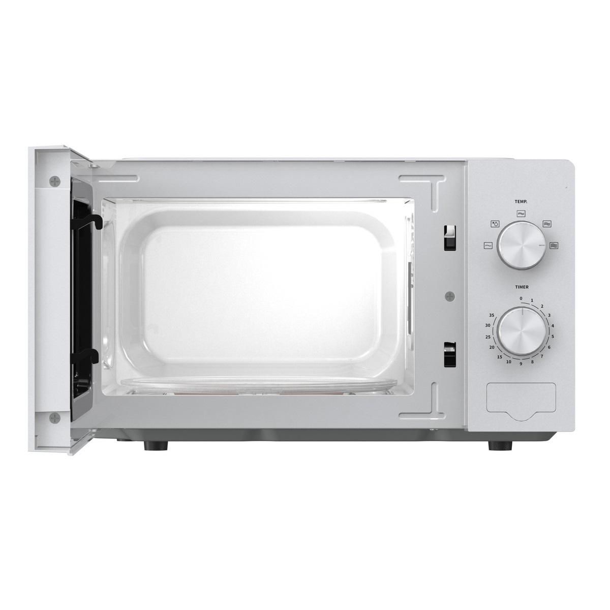 Hisense Micro-ondes monofonction 20l 1150w blanc - H20MOWP1