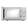Voir la diapositive 4 : Hisense Micro-ondes monofonction 20l 1150w blanc - H20MOWP1