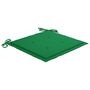 Voir la diapositive 5 : VIDAXL Chaises a manger d'exterieur lot de 6 et coussins Acacia massif
