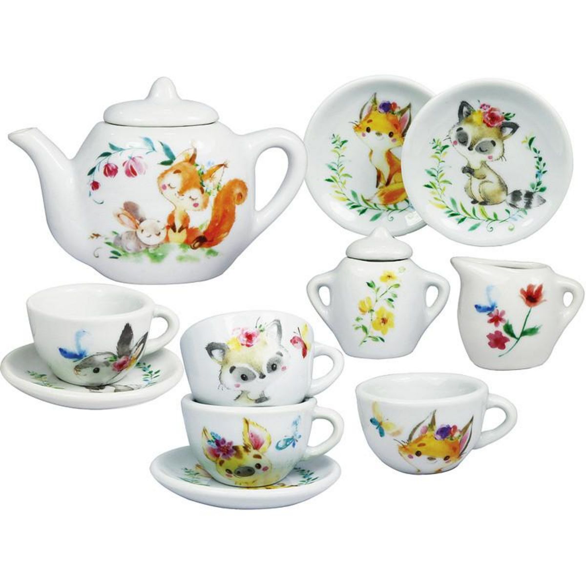 CHAMPION DINETTE PORCELAINE 13PCS CHAMPION CH12126 W