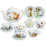 Voir la diapositive 2 : CHAMPION DINETTE PORCELAINE 13PCS CHAMPION CH12126 W