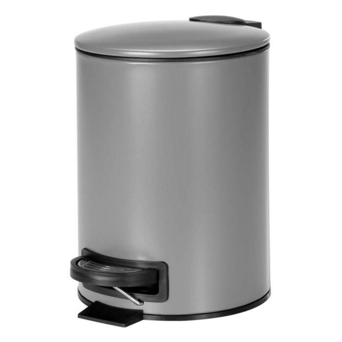 Paris Prix Poubelle à Pédale en Métal  Matteis  3L Anthracite