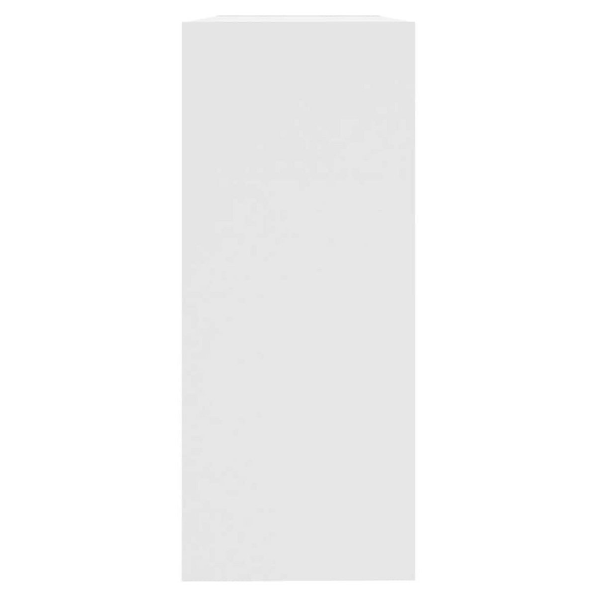 VIDAXL Bibliotheque/Separateur de piece Blanc 100x30x72 cm