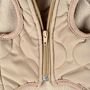 Voir la diapositive 2 : Paris Prix Manteau Matelassé Pour Chien  Teddy  30cm Beige