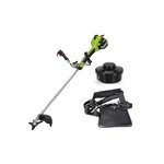 VITO Garden Débroussailleuse Thermique 42 Cm3 Moteur 2T 2,4CV  Harnais + Lame 3 dents Ø 25.5 cm + Fil nylon Ø 2.4 mm VITO