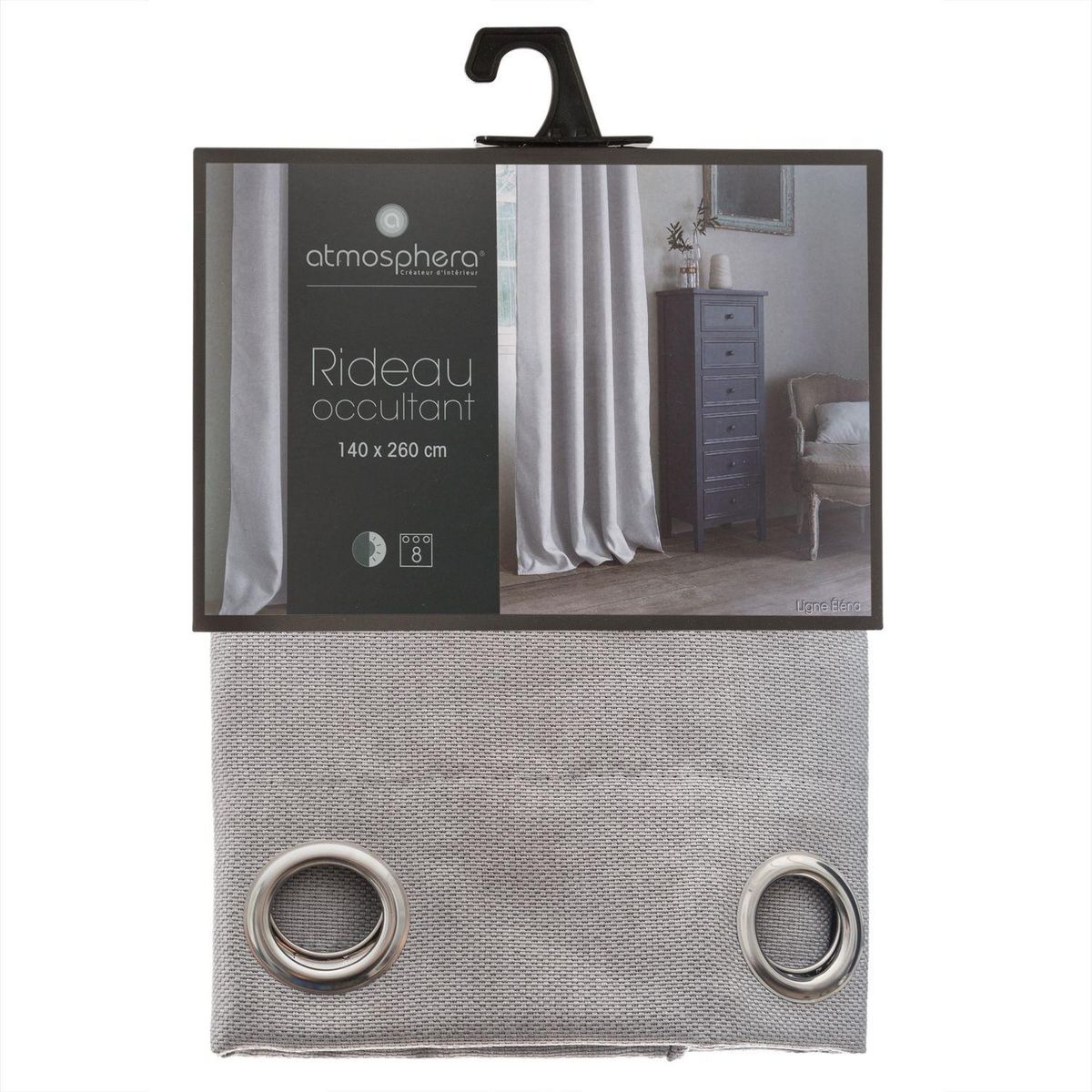 ATMOSPHERA Rideau occultant Elena