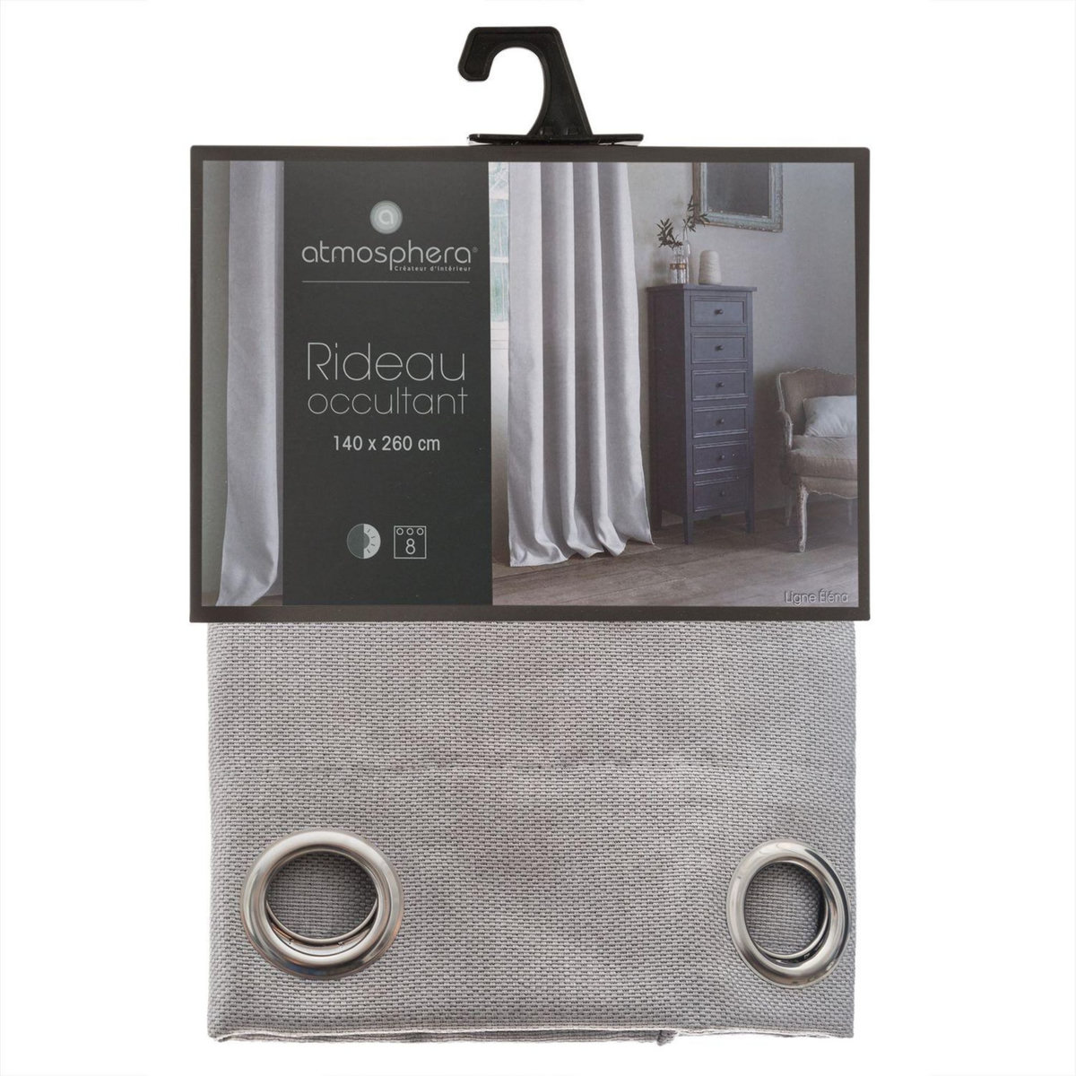 ATMOSPHERA Rideau occultant Elena