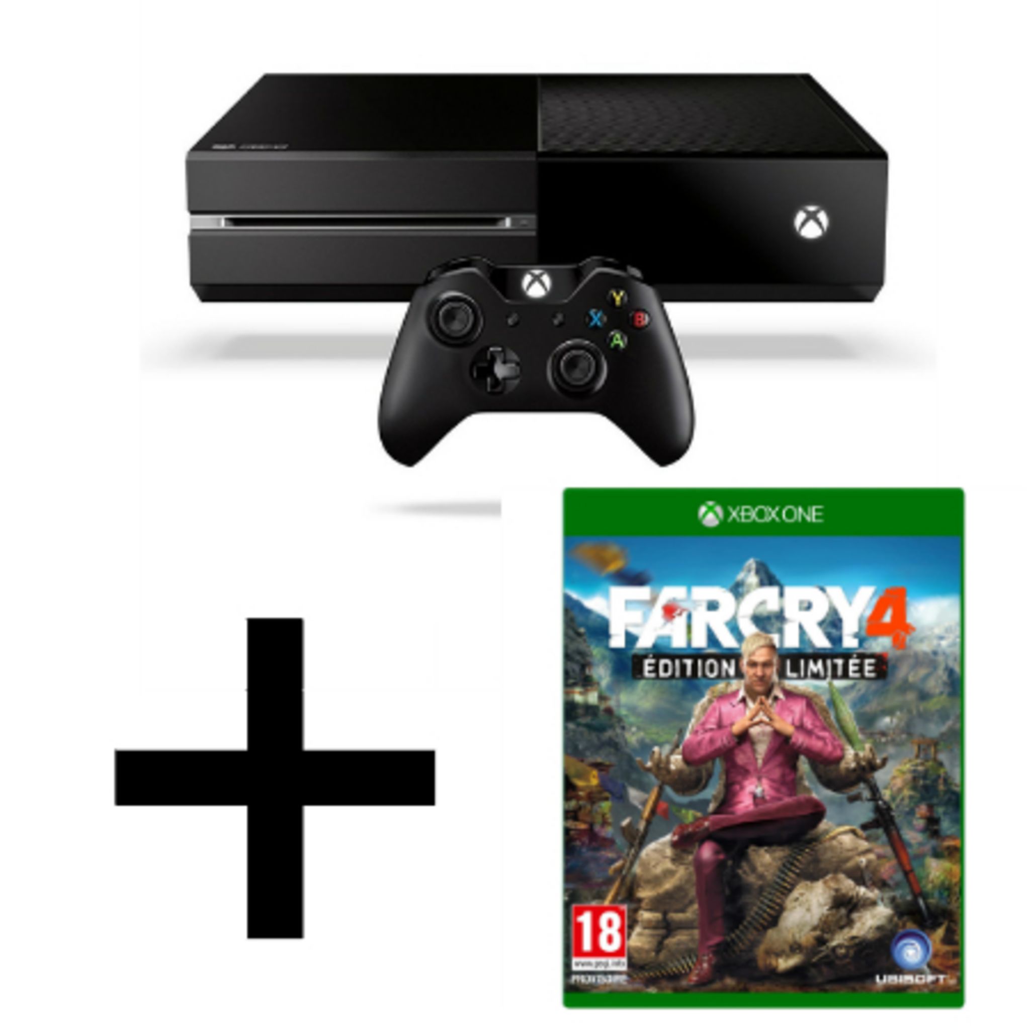 XBOX One : Farcry 4 - Jeux vidéo
