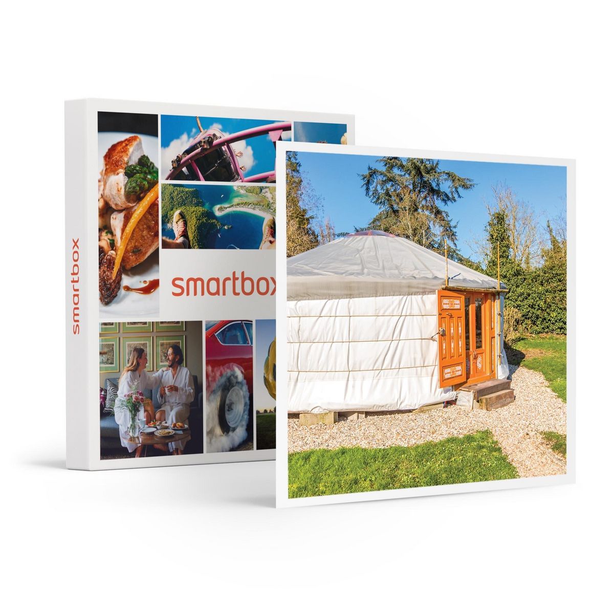 Smartbox Séjour insolite : 3 jours en yourte avec journée au spa près de Paris - Coffret Cadeau Séjour
