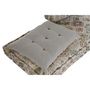 Voir la diapositive 3 : MARKET24 Canapé deux places DKD Home Decor Beige Marron Coton Jaune (145 x 76 x 13 cm)