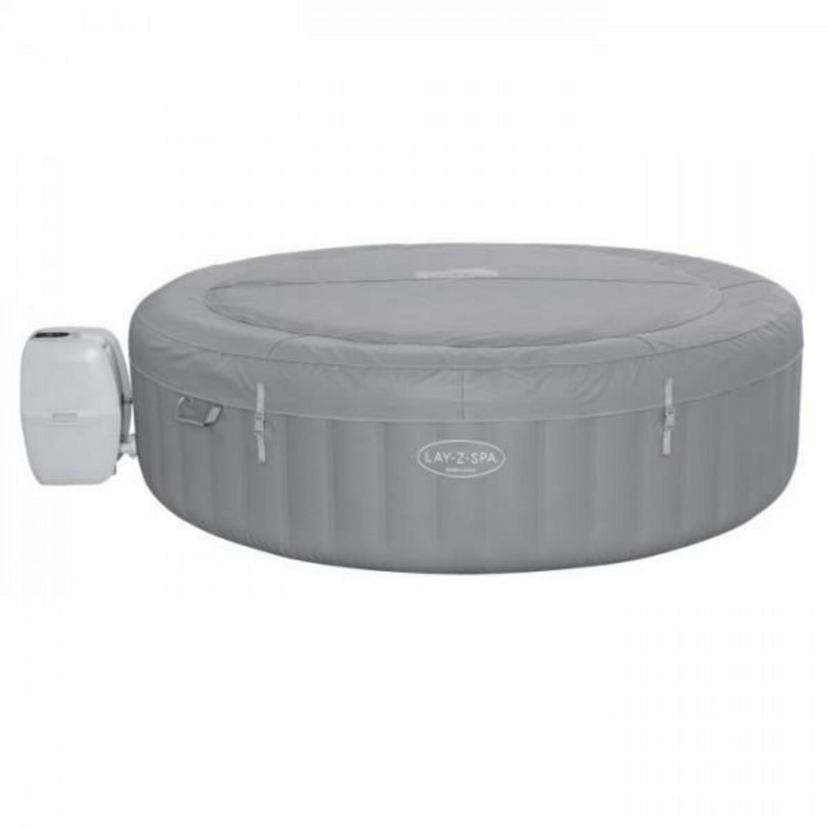 BESTWAY Spa gonflable BESTWAY - Lay-Z-Spa Grenada - 236 x 71 cm - 6 a 8 places - Rond (Livré avec couverture, cartouche et diffuseur)
