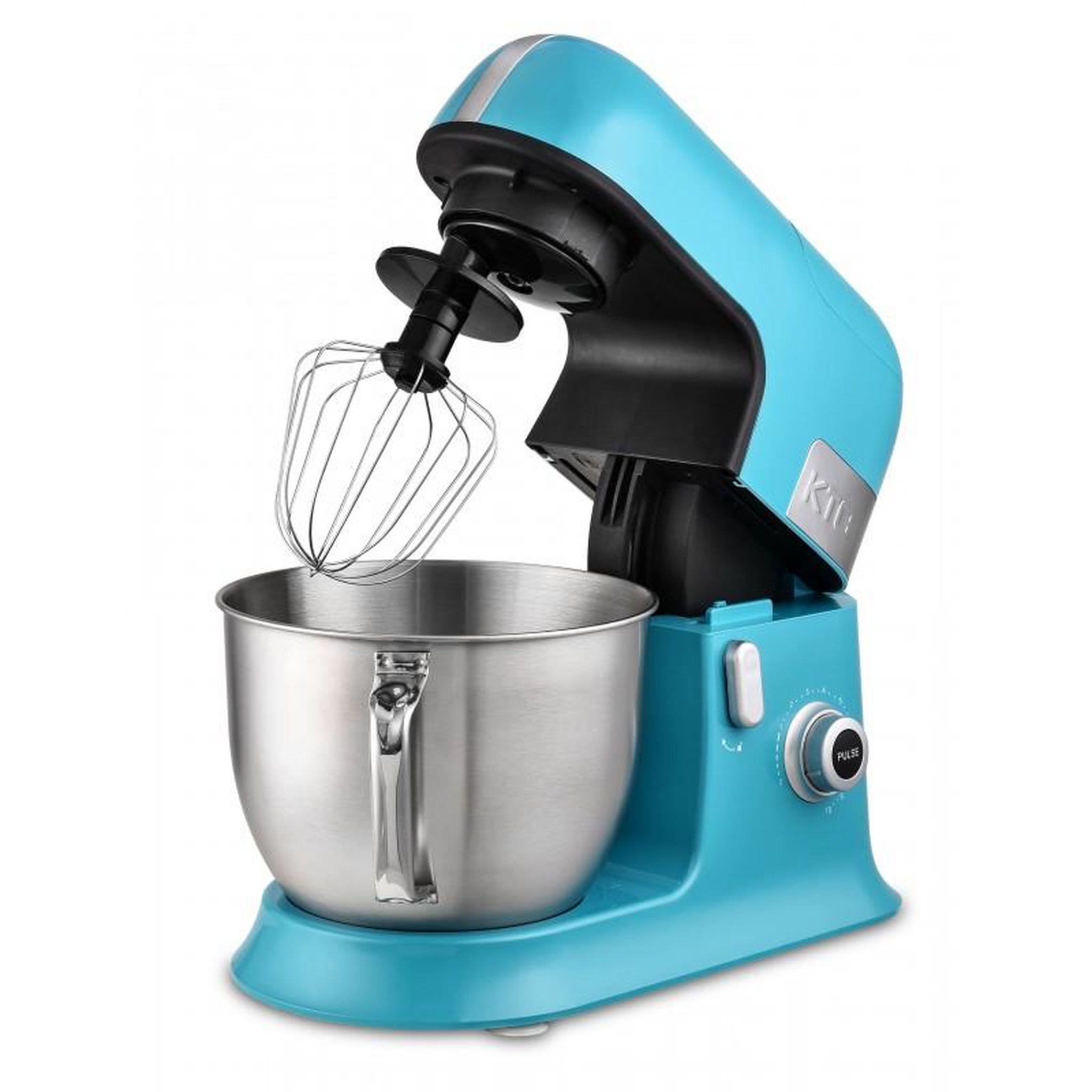 Voir la diapositive 4 : KITCHENCOOK Kitchencook - expert_xl_blue - robot pétrin 6,5l - 1300w - blender verre 1,5l