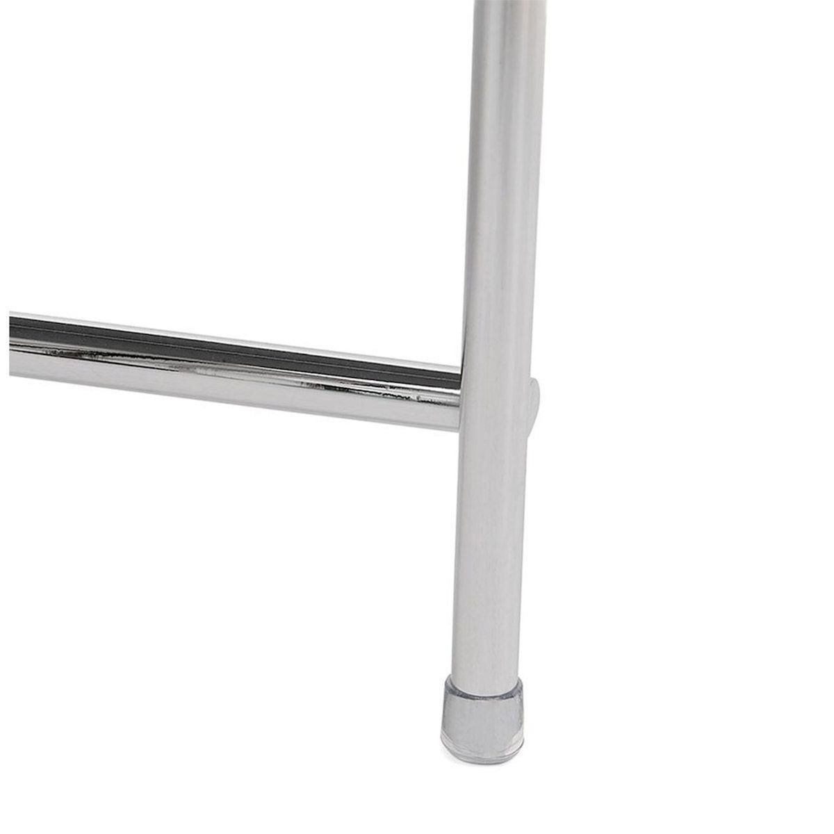 Paris Prix Table Basse Design en Verre  Rona  83cm Chromé