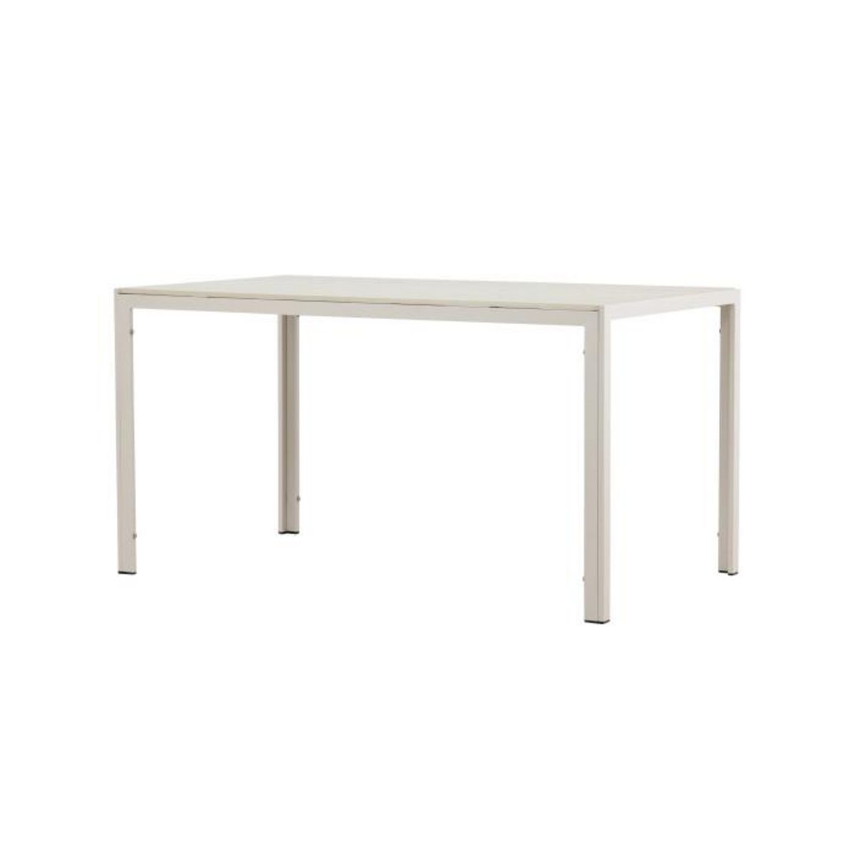 Paris Prix Table de Jardin  Mirko  140cm Beige