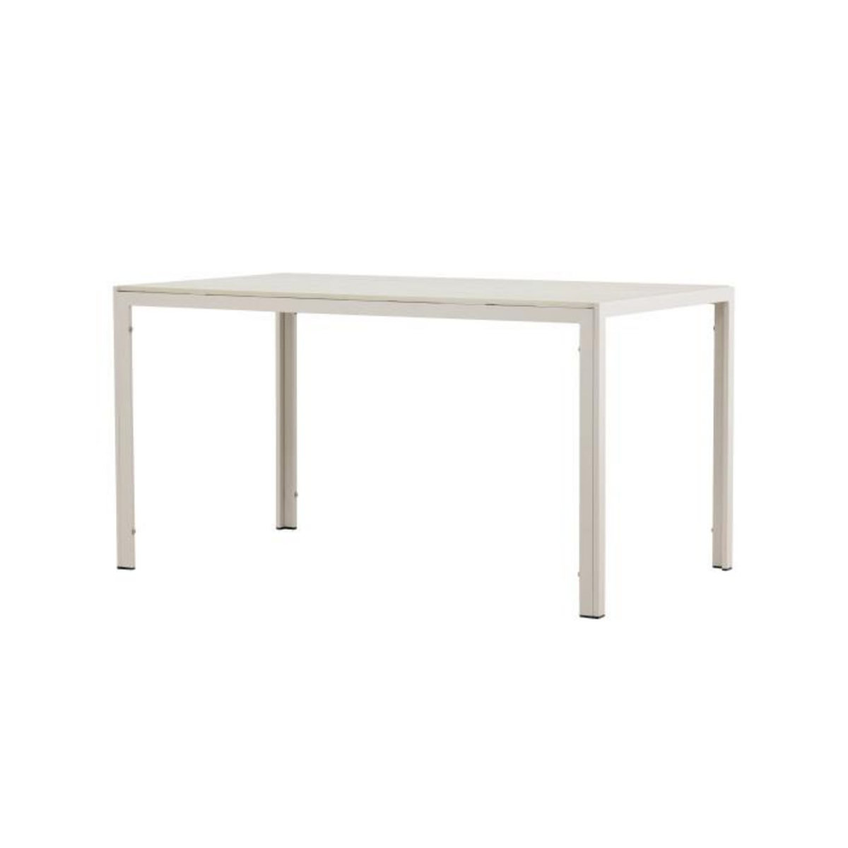Paris Prix Table de Jardin  Mirko  140cm Beige