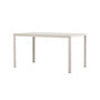 Voir la diapositive 5 : Paris Prix Table de Jardin  Mirko  140cm Beige