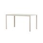 Voir la diapositive 5 : Paris Prix Table de Jardin  Mirko  140cm Beige
