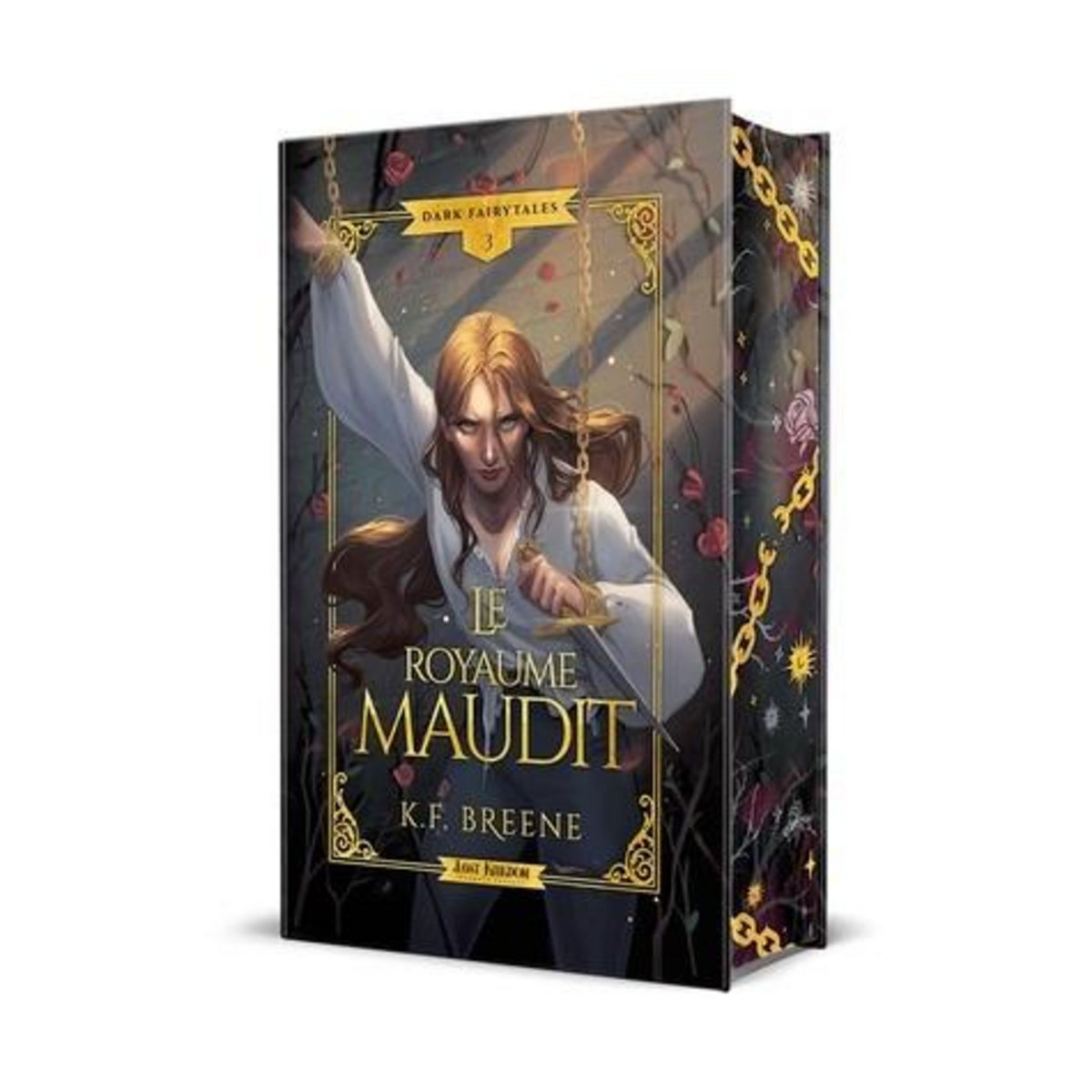 DARK FAIRYTALES TOME 3 : LE ROYAUME MAUDIT. EDITION COLLECTOR, Breene K.F.