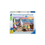 RAVENSBURGER Ravensburger - Jigsaw puzzle Beach evening, 500 pcs. 167920