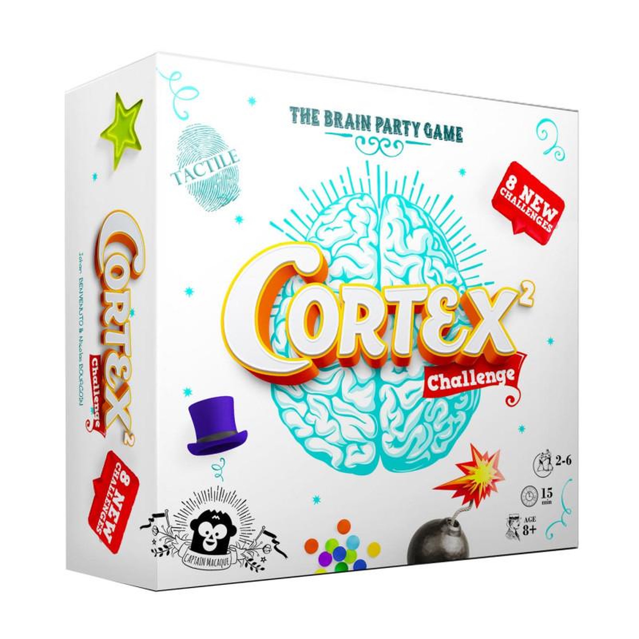 Voir la diapositive 1 : Asmodee ASMODEE Cortex Challenge 2