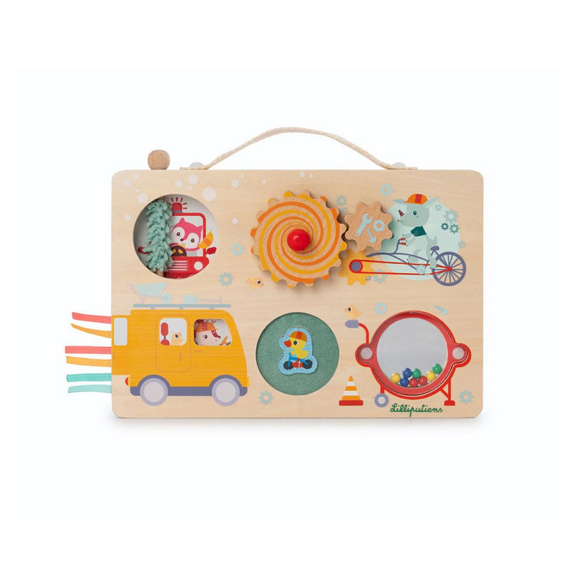 LILLIPUTIENS Valisette découvertes : En route