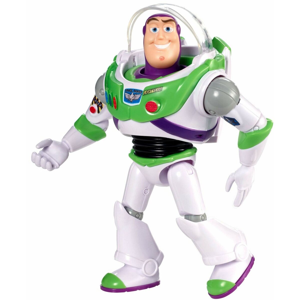 MATTEL Figurine Toy Story 4 - Buzz l'éclair avec visière