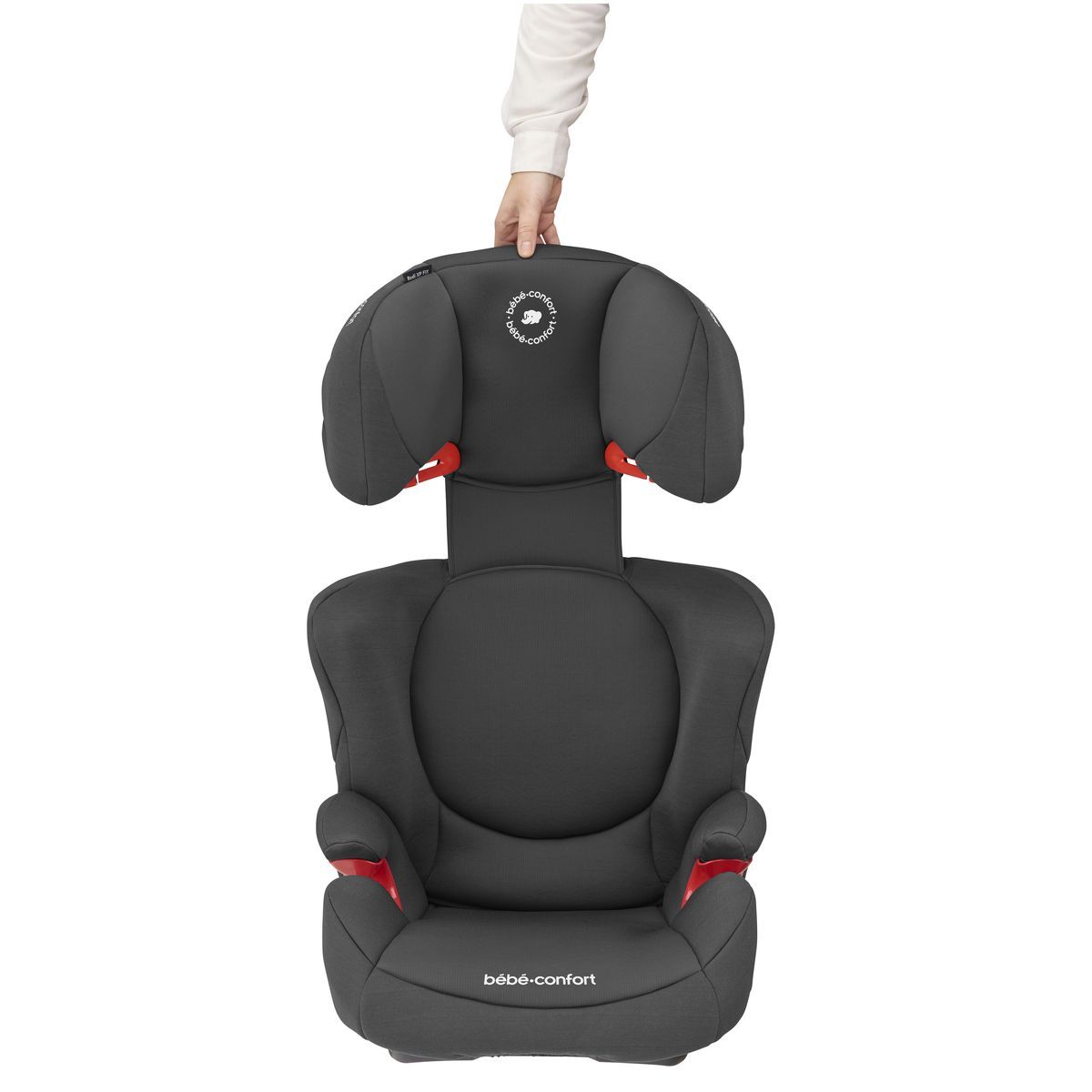 Bebe Confort Siège auto Isofix groupe 2/3 Rodi XP Fix noir