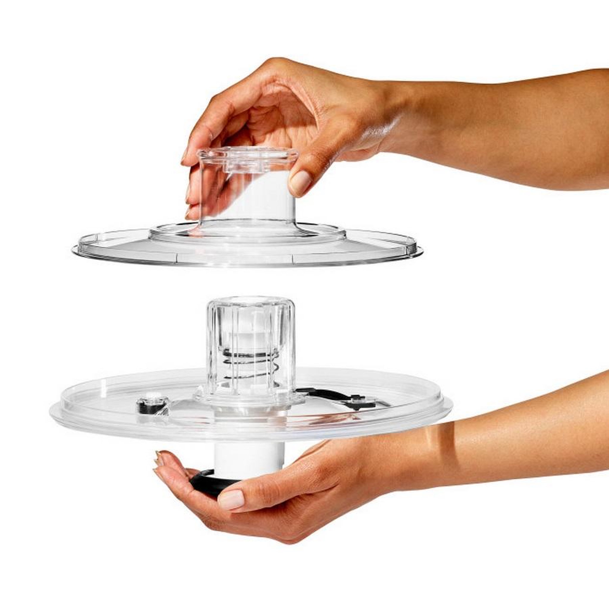 Voir la diapositive 5 : OXO Essoreuse à salade 26cm - OX11262700
