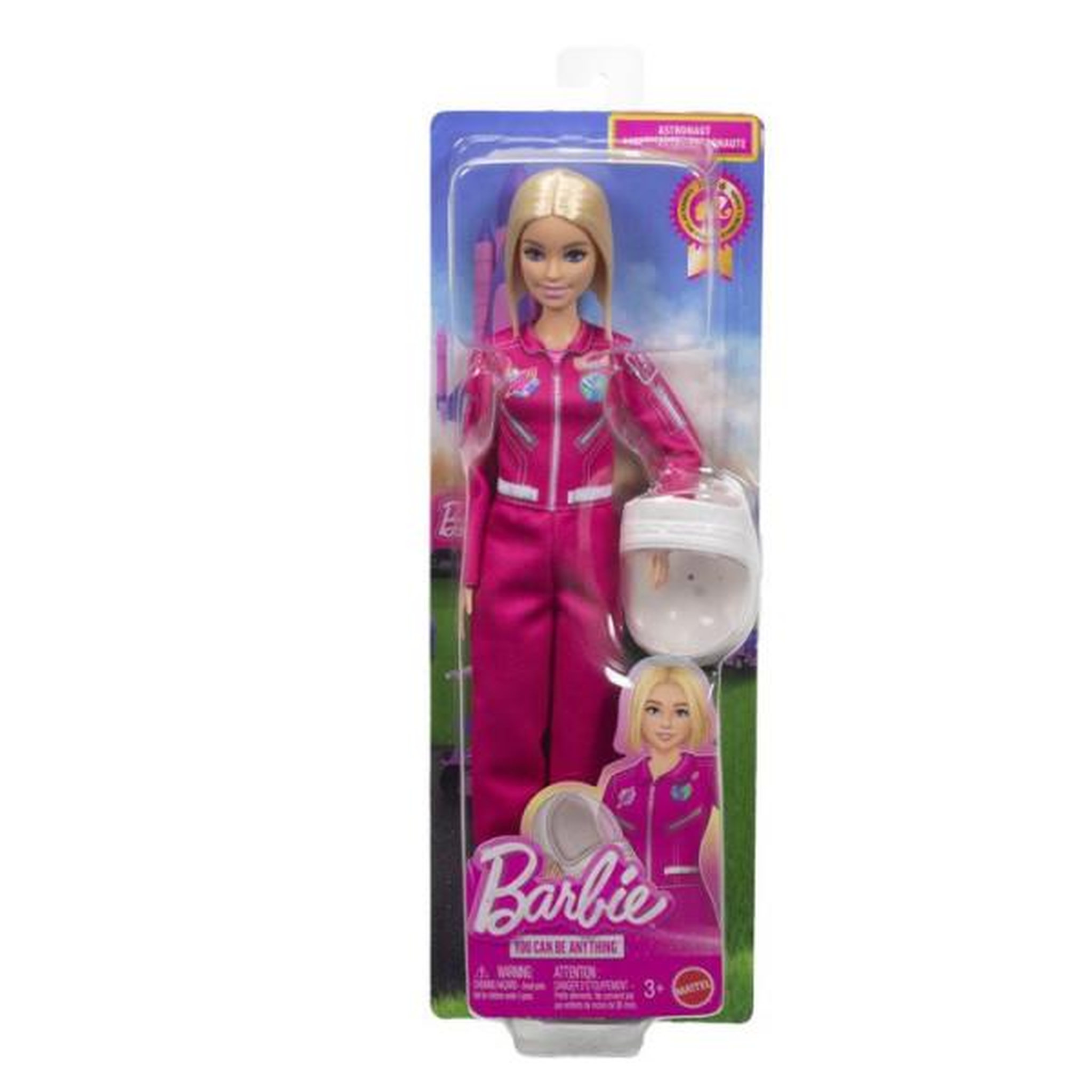 MATTEL Coffret Astronaute - MATTEL - JKF77 - Rose - Tenue amovible - Des 3 ans