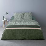 Dourev Housse de couette 240x220 BAMBU + 2 taies matière Polaire