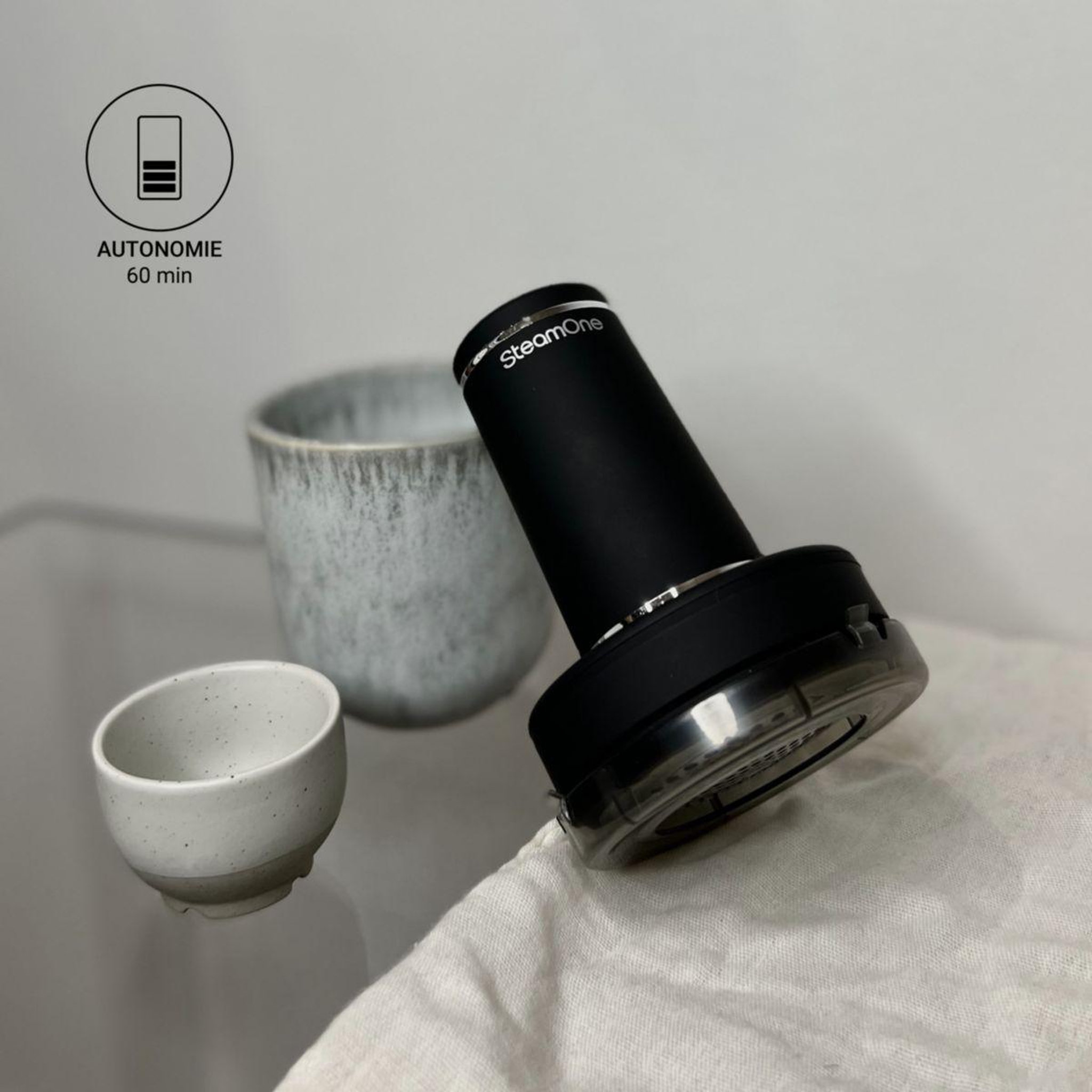 Voir la diapositive 5 : Steamone Rasoir Anti-bouloches RP10B