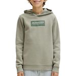 Jack & Jones Sweat  Garçon Jack & Jones Greene. Coloris disponibles : Beige