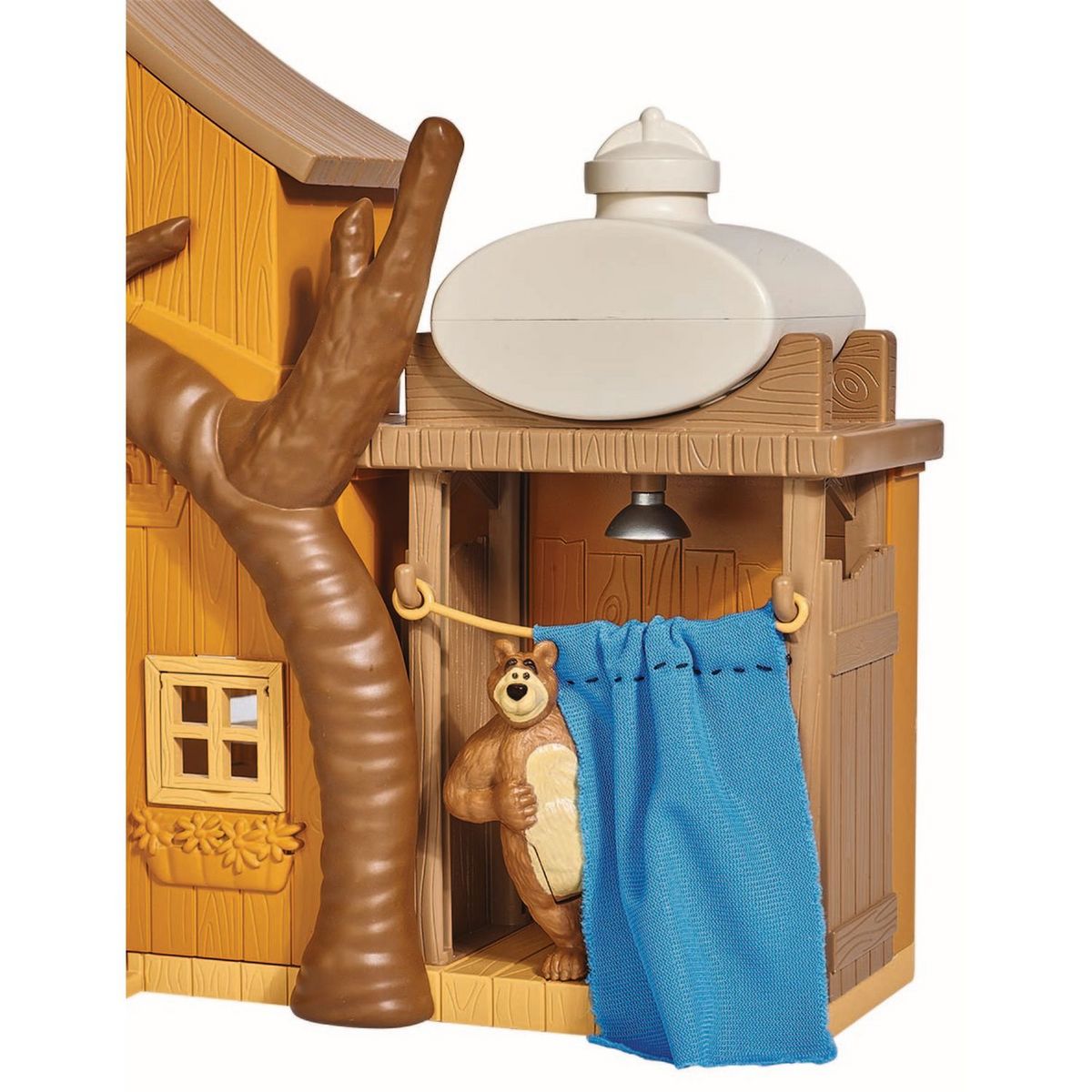 SMOBY Masha Maison de Michka 2 étages