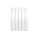 Sauter Radiateur électrique connecté IPALA horizontal 500W blanc - inertie fluide