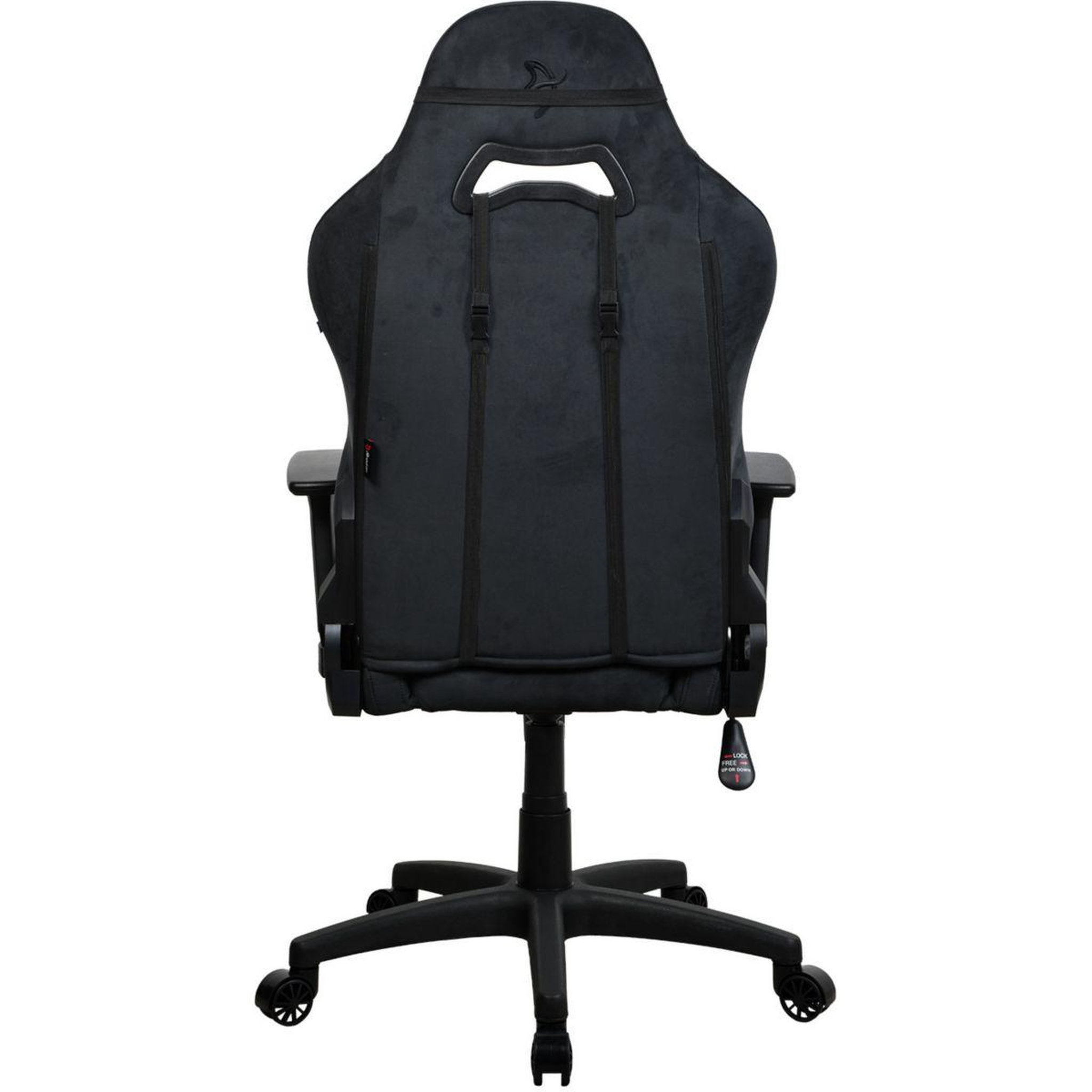 Voir la diapositive 5 : AROZZI Chaise gaming torretta supersoft -pure black