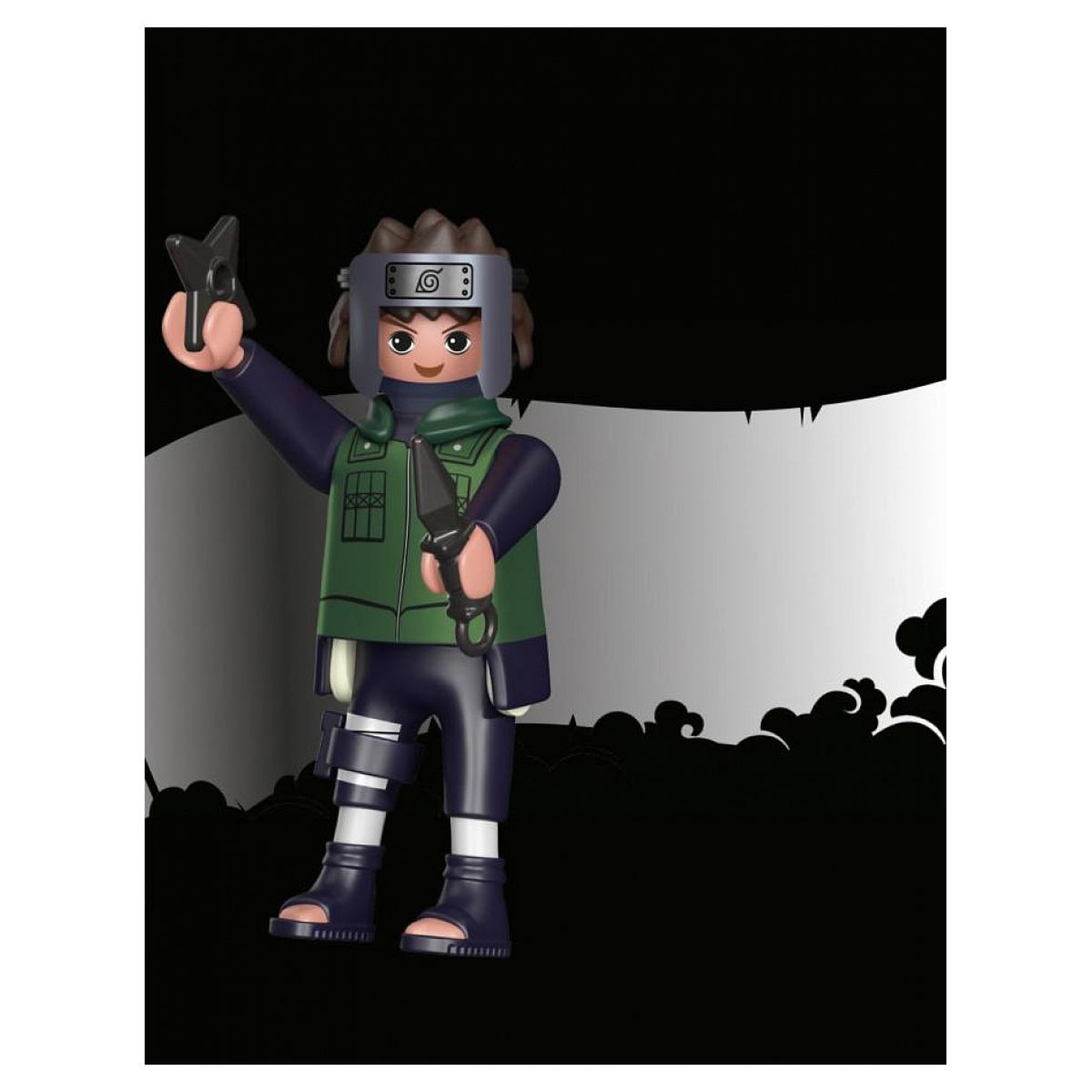 Voir la diapositive 3 : PLAYMOBIL 71105 Yamato - Naruto Shippuden