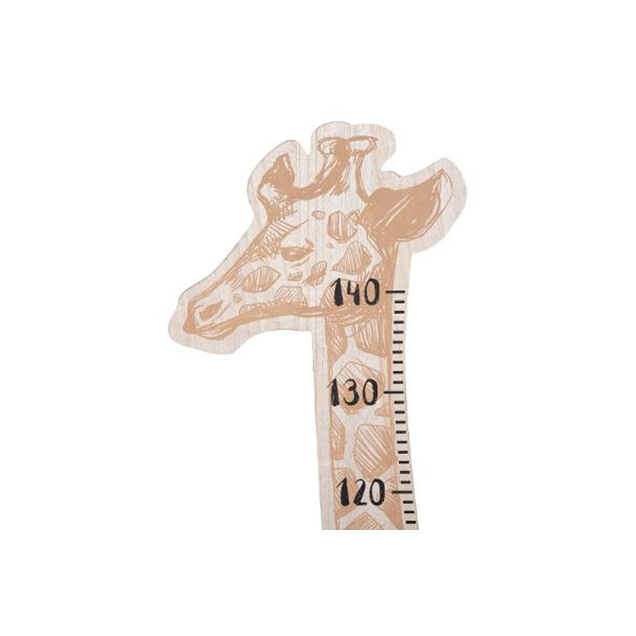 Voir la diapositive 2 : Atmosphera Kids Toise enfant  girafe  140cm naturel