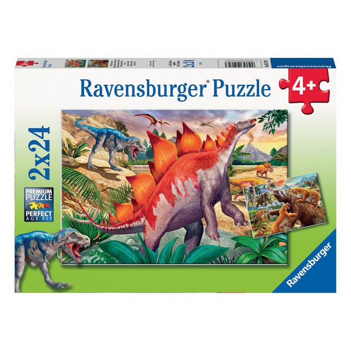 Ravensburger - Puzzle pour enfants - 2x24 pièces…
