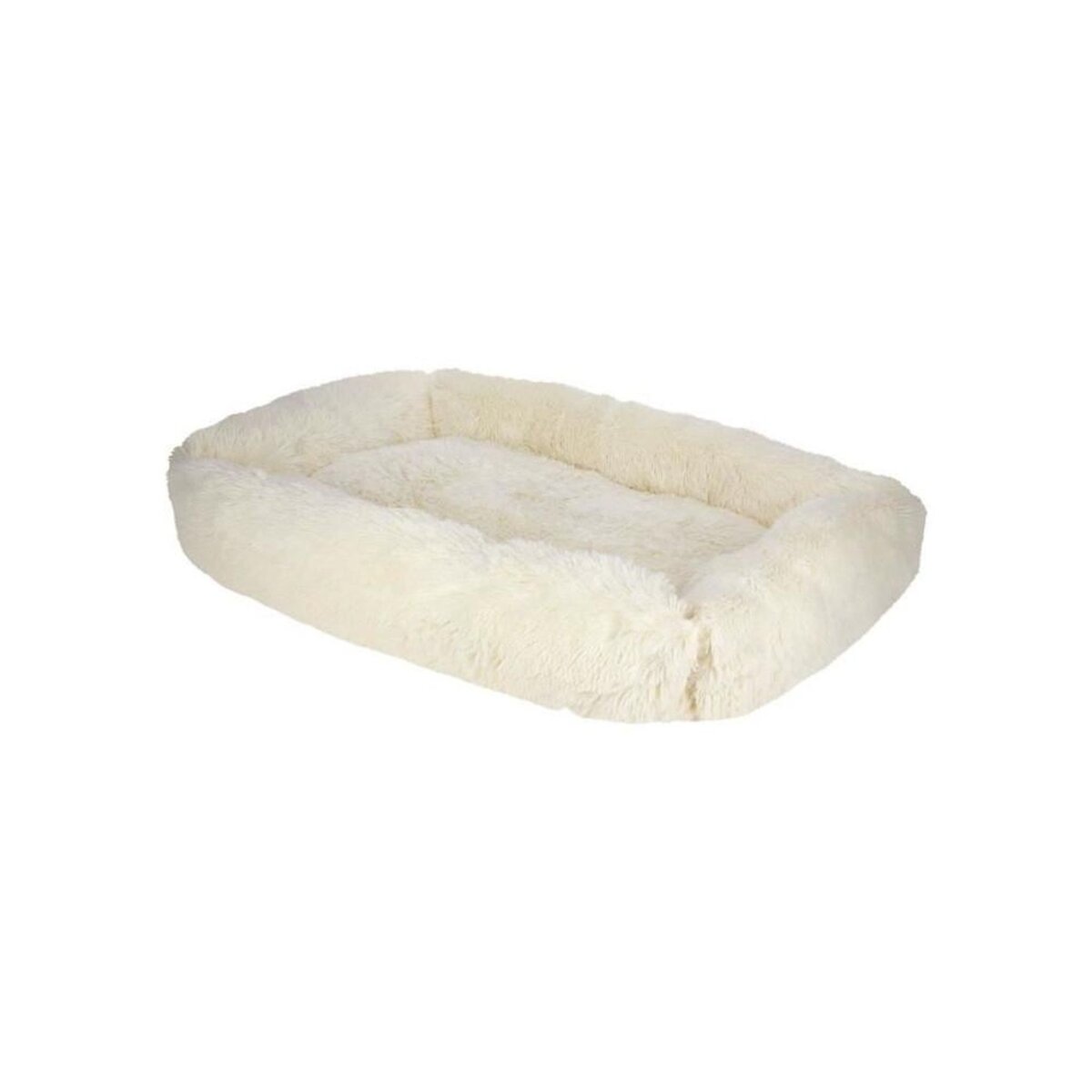 KERBL Corbeille - KERBL - Fluffy - 100 x 70 cm - Creme